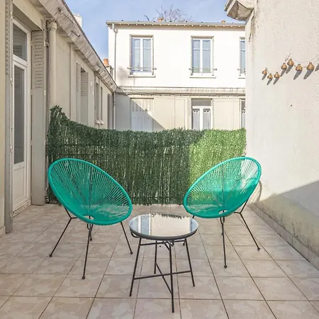 Apartamento L'atelier Lumière - Design, Télétravail Et Hypercentre Troyen