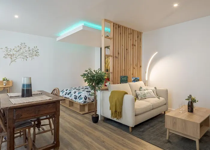 L'atelier Lumiere - Hypercentre - 3 Pers Troyes