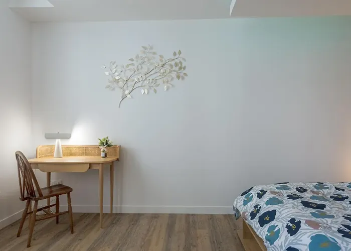 Apartament L'atelier Lumiere - Hypercentre - 3 Pers Troyes