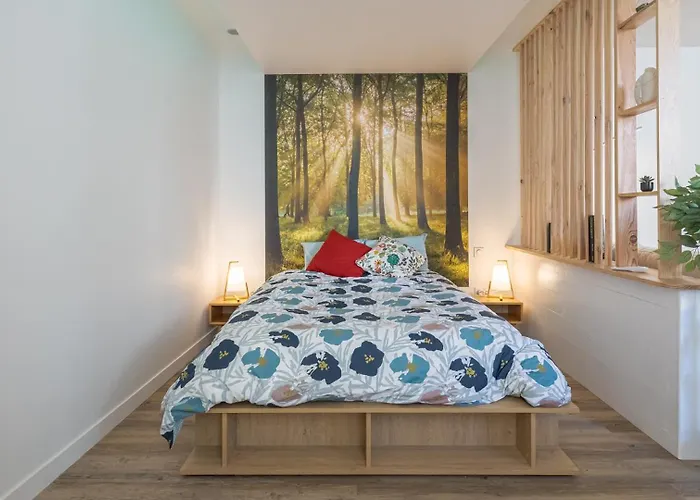 L'atelier Lumiere - Hypercentre - 3 Pers Apartament Troyes