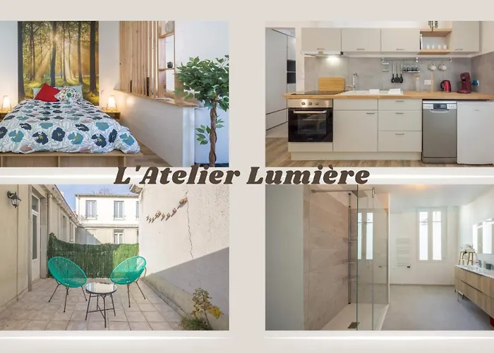 L'atelier Lumiere - Hypercentre - 3 Pers Apartament